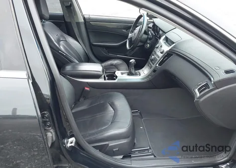 2012 Cadillac Cts Performance из США, поврежденный, VIN 1G6DJ5E35C0111195